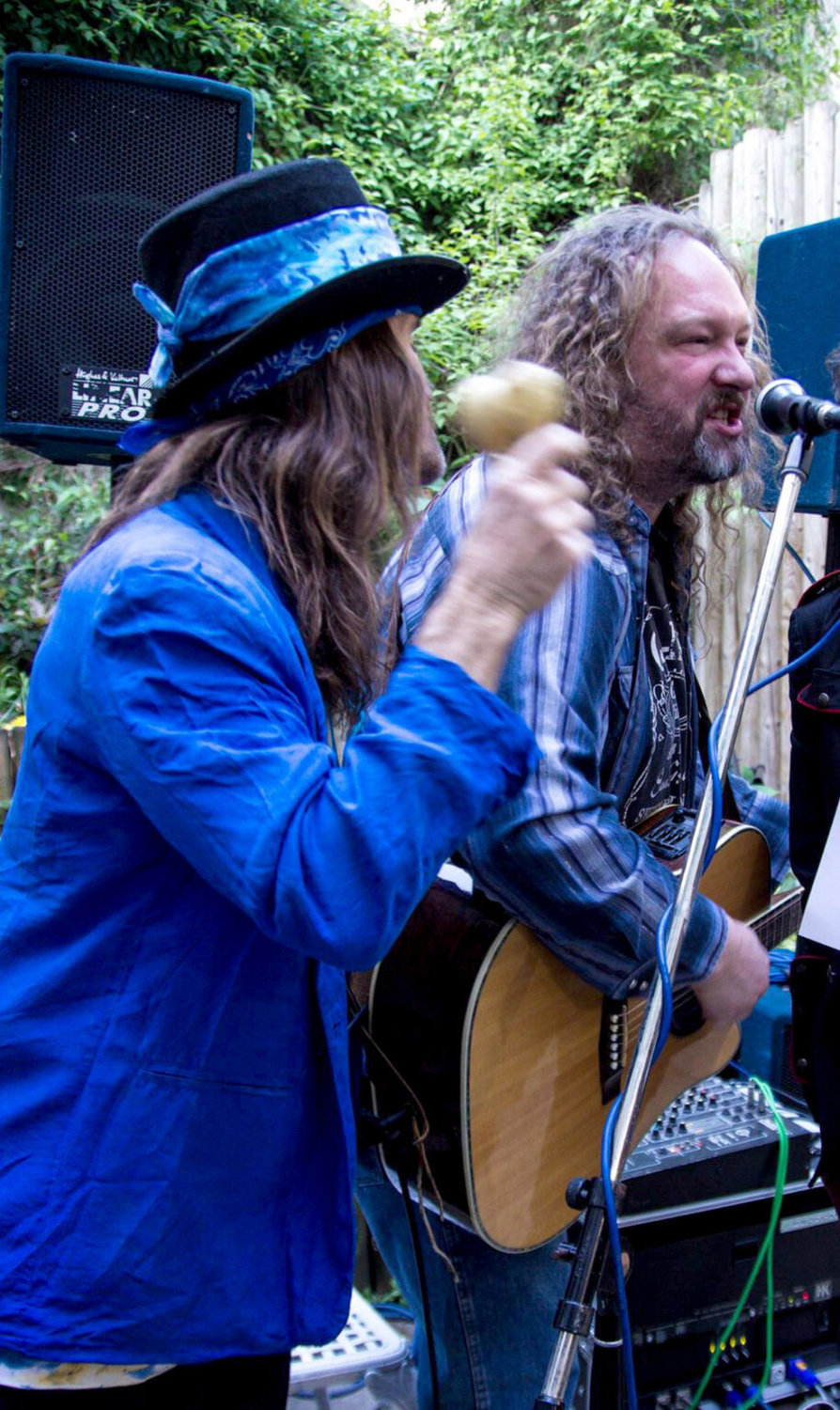 Torn & Frayed will play "folked-up" Stones on Sunday, May 29 at Sticky Fingers in  Kauneonga Lake.